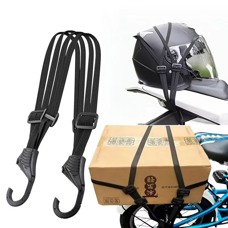 สายรัดกระเป๋าสำหรับมอเตอร์ไซค์ - Motorcycle Gear Mesh บทวิจารณ์และราคา