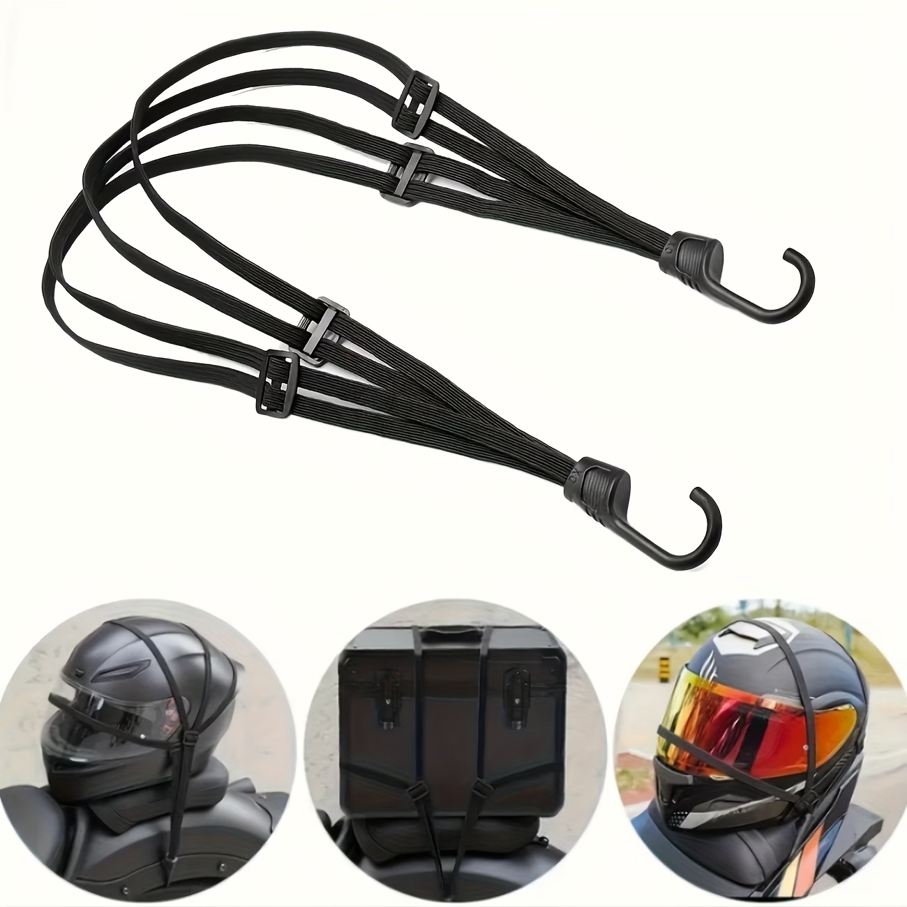 สายรัดกระเป๋าสำหรับมอเตอร์ไซค์ - Motorcycle Gear Mesh บทวิจารณ์และราคา