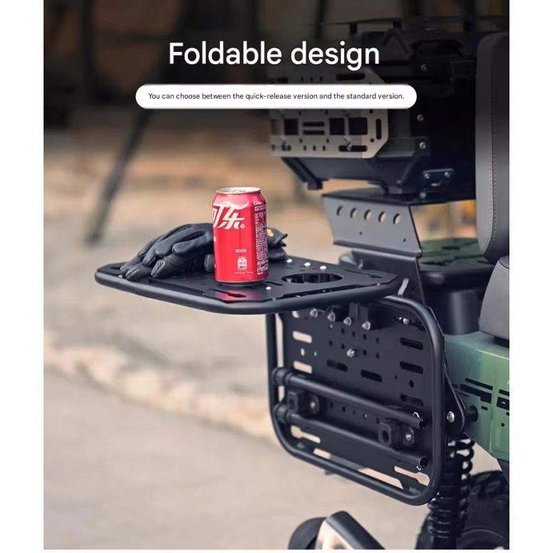 ชุดแร็คท้ายรถมอเตอร์ไซค์แบบถอด - Motorcycle Gear Rack บทวิจารณ์และราคา