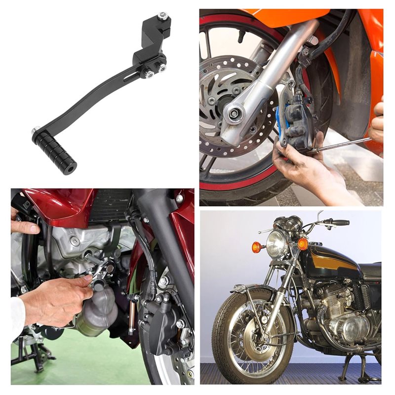 คันเกียร์และคันเกียร์ถอยหลังสำ - Motorcycle Gear Jammer บทวิจารณ์และราคา