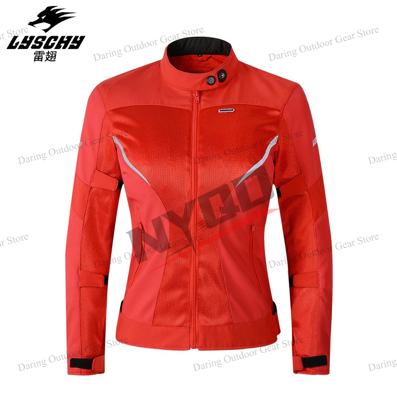 เสื้อแจ็คเก็ตขี่มอเตอร์ไซค์สำห - Motorcycle Gear Mesh บทวิจารณ์และราคา