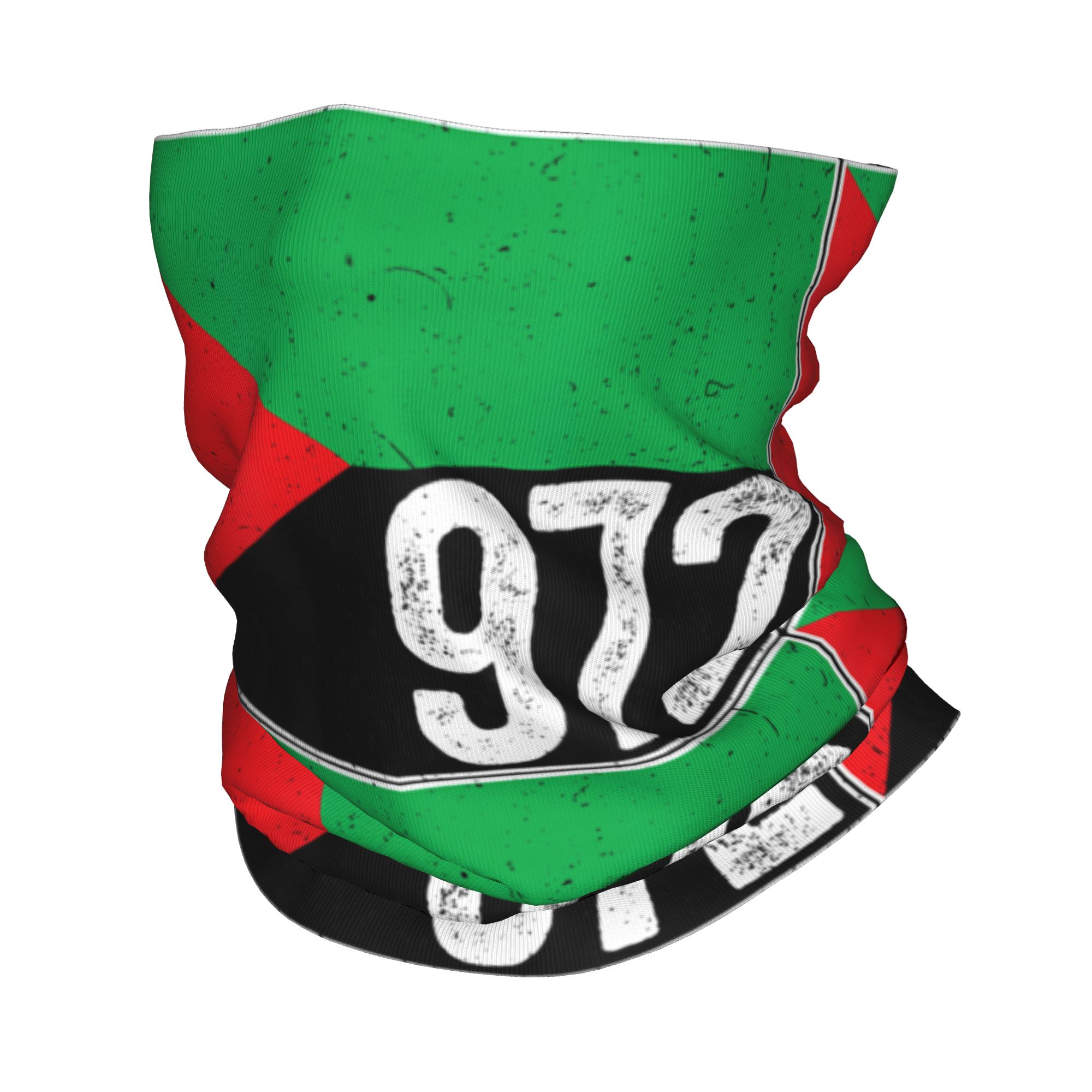 มาร์ตินีก 972 ผ้าพันคอพิมพ์ลาย - Neck Warmer Balaclava บทวิจารณ์และราคา