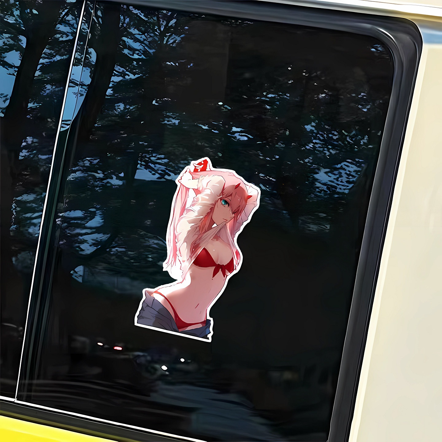 สติ๊กเกอร์รถ DARLING in the FR - Zero Motorcycle Gear บทวิจารณ์และราคา