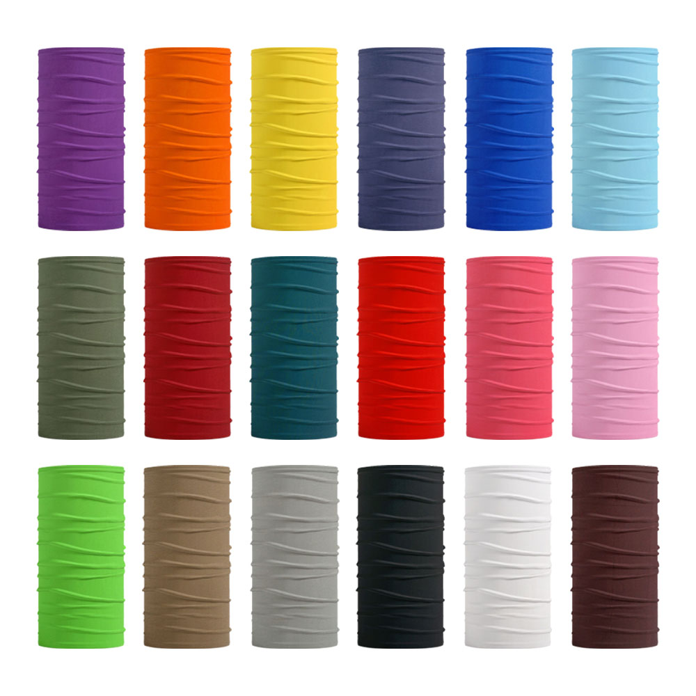 ไม่มีรอยต่อสีทึบ Bandanas ผู้ช - Neck Warmer Balaclava บทวิจารณ์และราคา