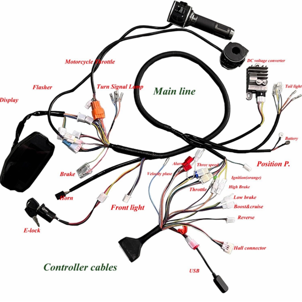 มอเตอร์ขับเคลื่อนกลาง QS 90H 1 - Motorcycle Gear Tidy บทวิจารณ์และราคา
