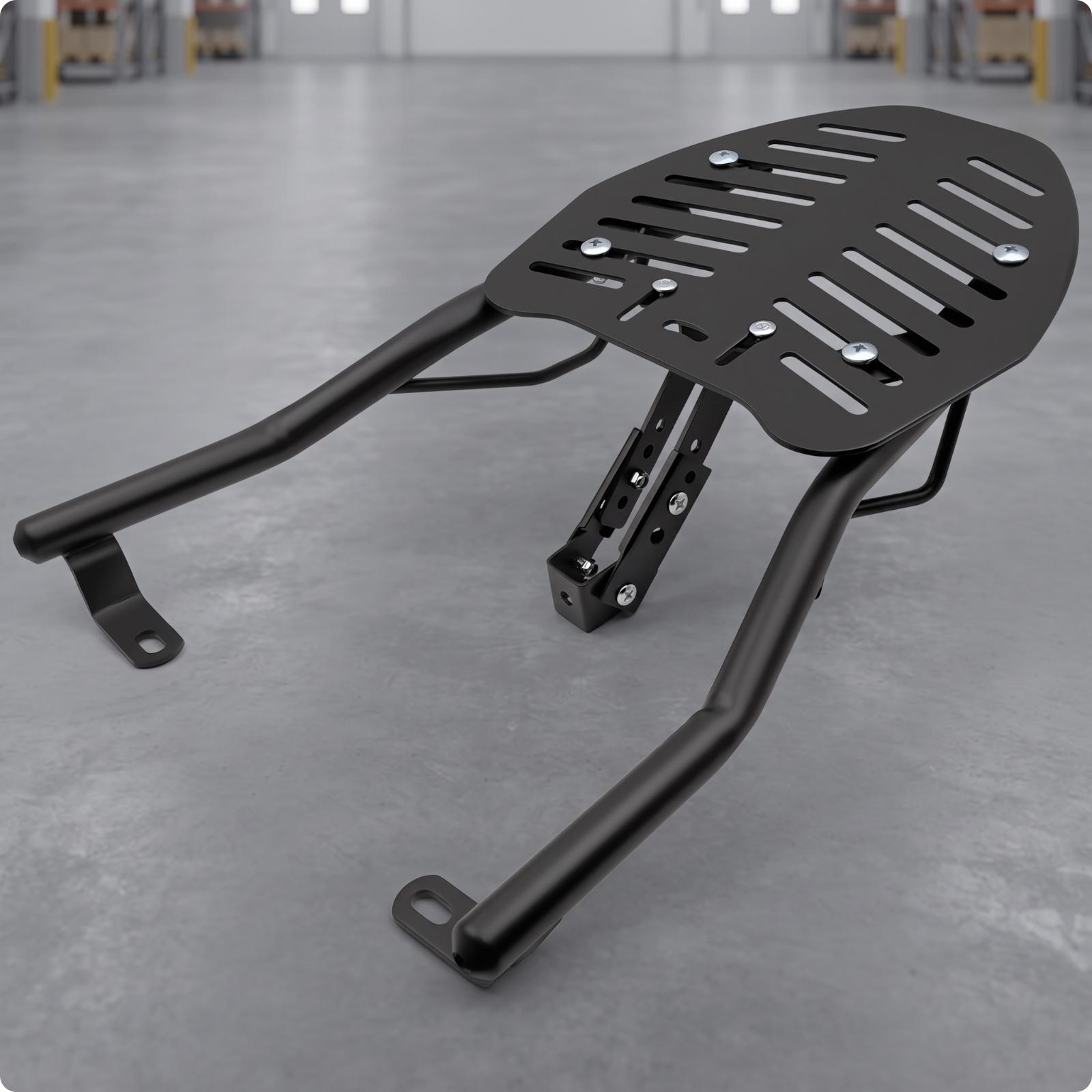 แร็คบรรทุกสัมภาระสำหรับมอเตอร์ - Motorcycle Gear Rack บทวิจารณ์และราคา