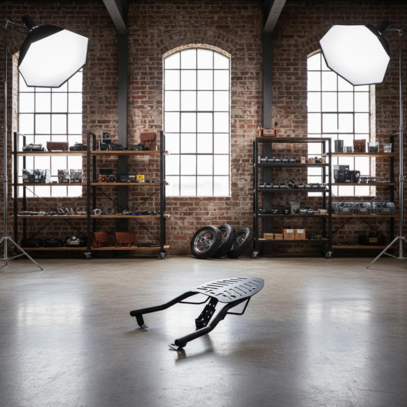 แร็คบรรทุกสัมภาระสำหรับมอเตอร์ - Motorcycle Gear Rack บทวิจารณ์และราคา