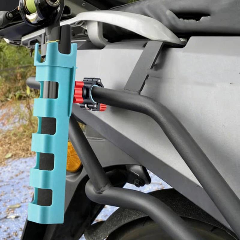1 ชิ้น ขายึดแท่งปรับระดับได้ 3 - Motorcycle Gear Rack บทวิจารณ์และราคา