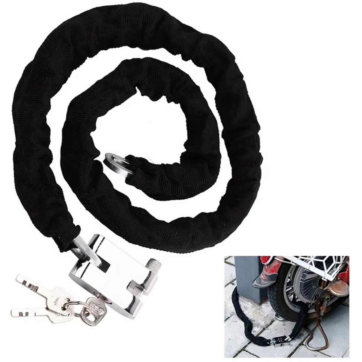 PHONE&GEAR กุญแจล็อครถจักรยานย - Motorcycle Gear Manufacturers บทวิจารณ์และราคา