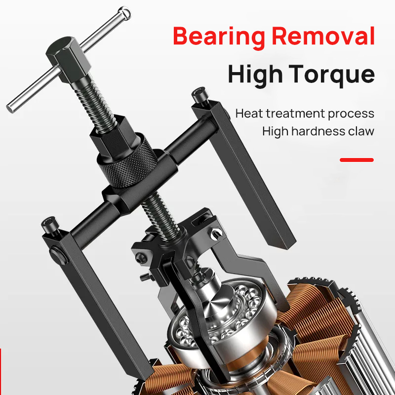 เครื่องมือถอดลูกปืน 3 ขา แบบหน - Motorcycle Gear Manufacturers บทวิจารณ์และราคา