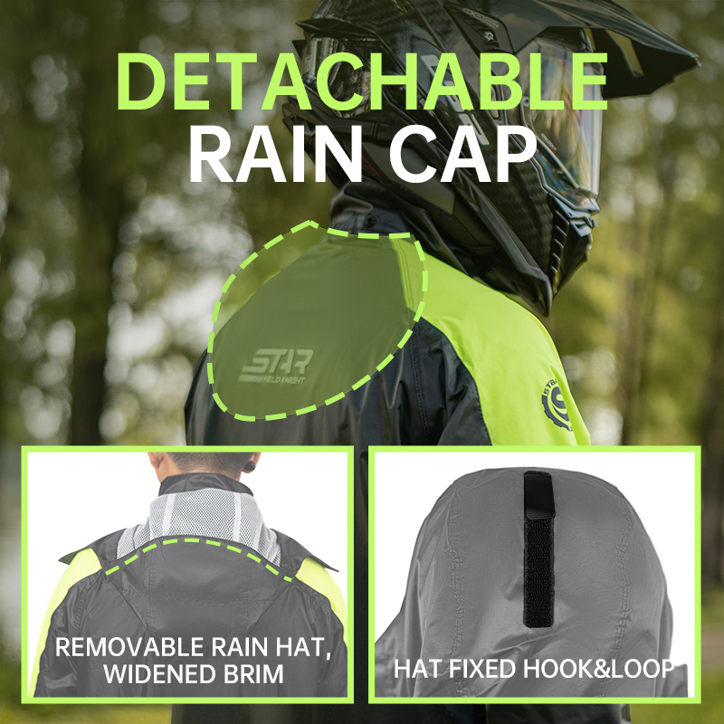 ชุดกันฝนสำหรับขี่มอเตอร์ไซค์ S - Motorcycle Gear Mesh บทวิจารณ์และราคา