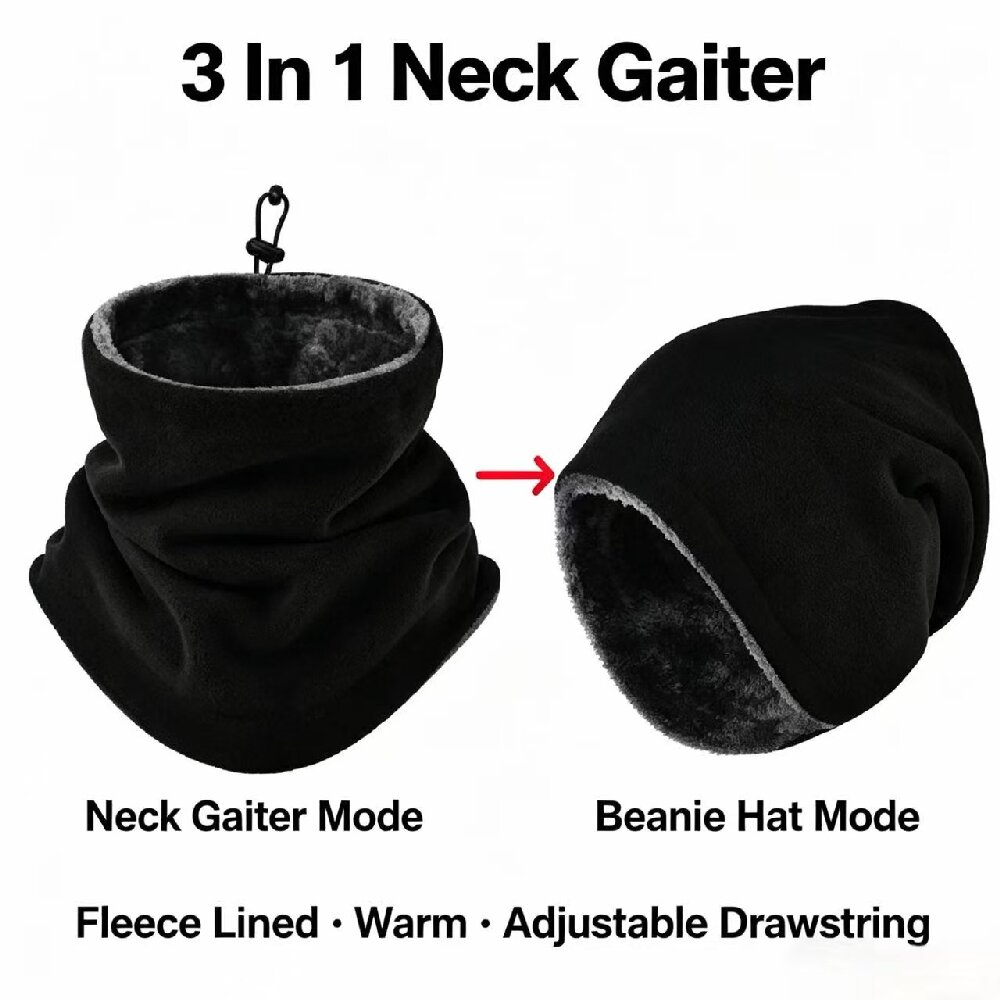 หน้ากากกันหนาวสำหรับมอเตอร์ไซค - Neck Warmer Balaclava บทวิจารณ์และราคา