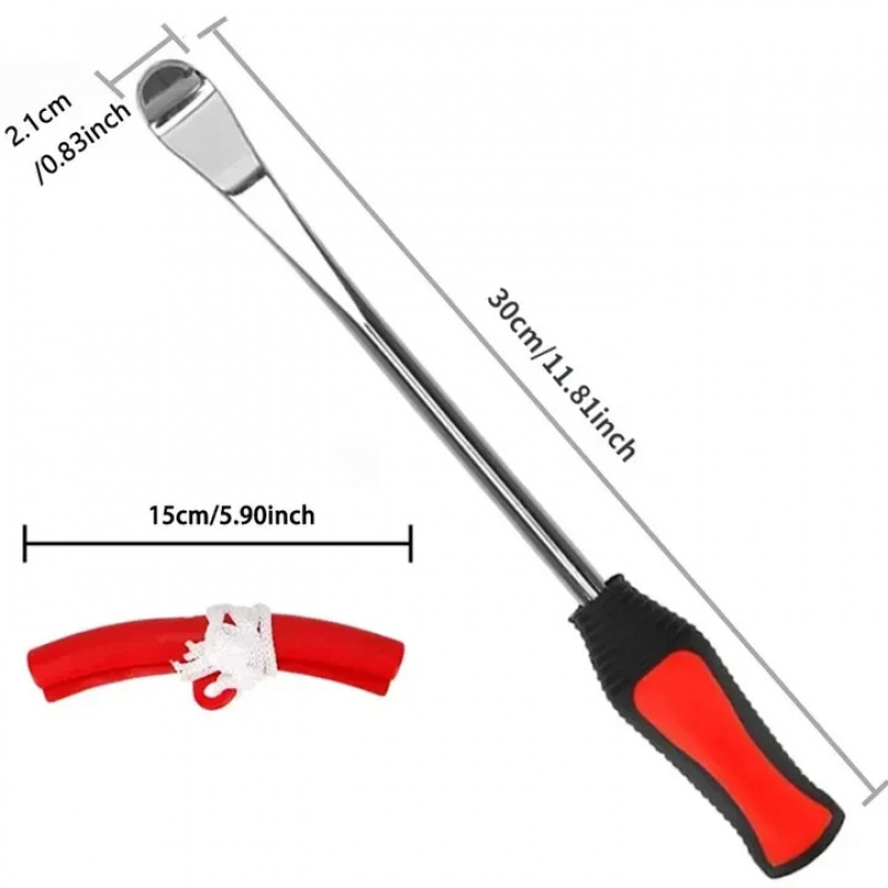 ชุดเครื่องมือเปลี่ยนยางรถจักรย - Motorcycle Gear Jammer บทวิจารณ์และราคา