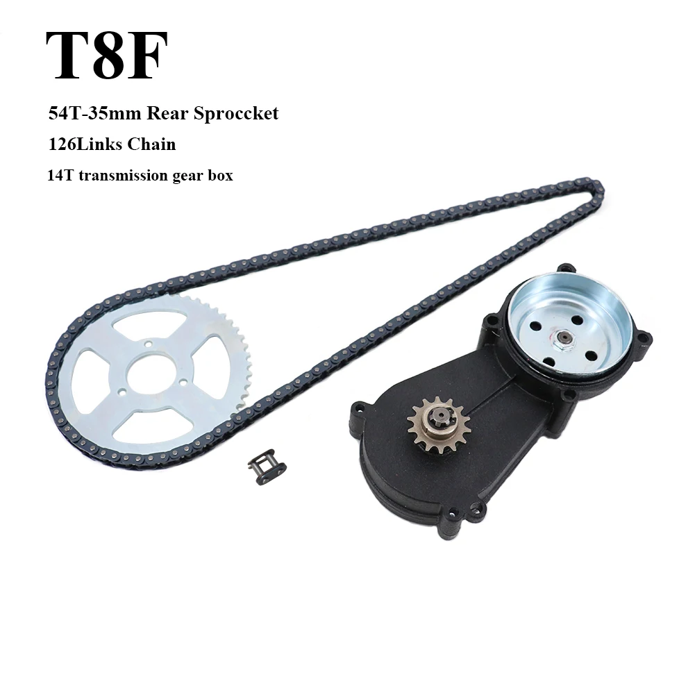 เฟืองโซ่หลังมอเตอร์ไซค์ T8F 54 - Motorcycle Gear Tidy บทวิจารณ์และราคา