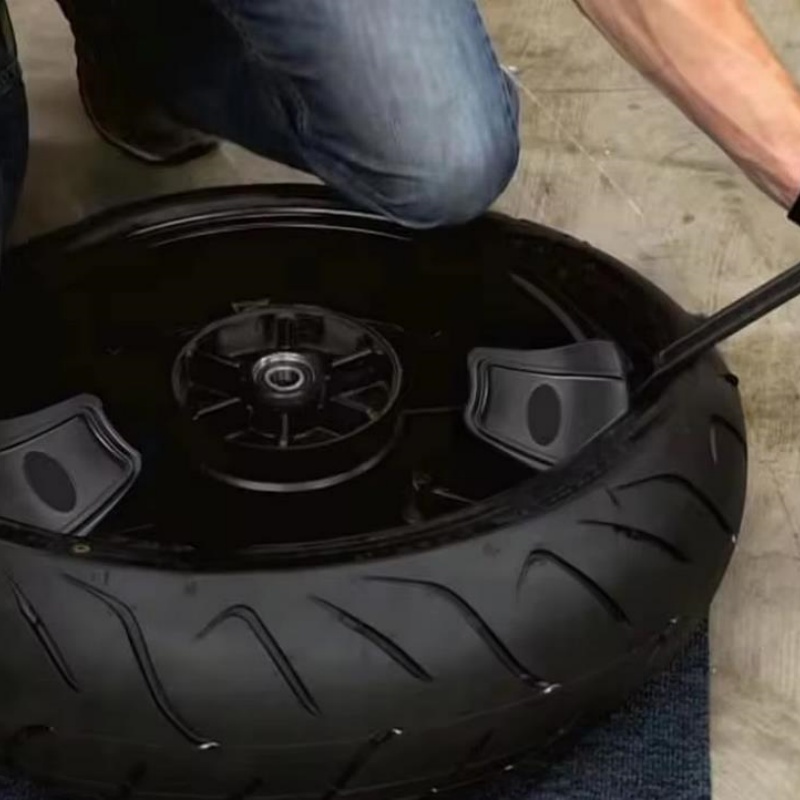 ชุดเปลี่ยนยางรถจักรยานยนต์ ชุด - Motorcycle Gear Jammer บทวิจารณ์และราคา